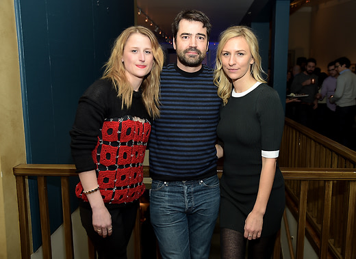 Mamie Gummer, Ron Livingston, Mickey Sumner