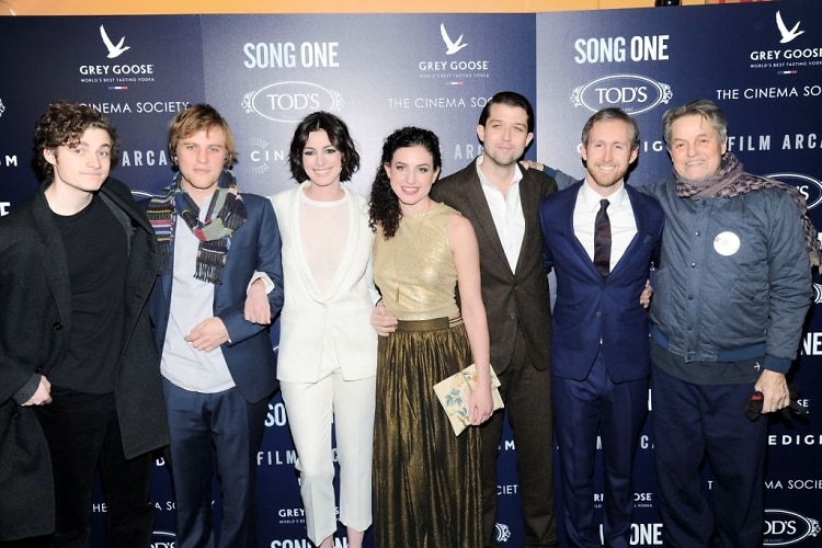 Ben Rosenfield, Johnny Flynn, Anne Hathaway, Kate Barker-Froyland, Thomas Froyland, Adam Schulman, Jonathan Demme