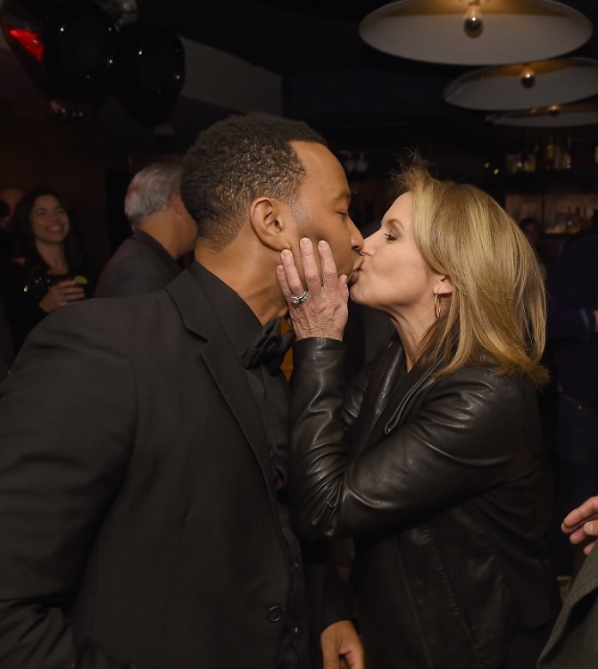 John Legend, Katie Couric