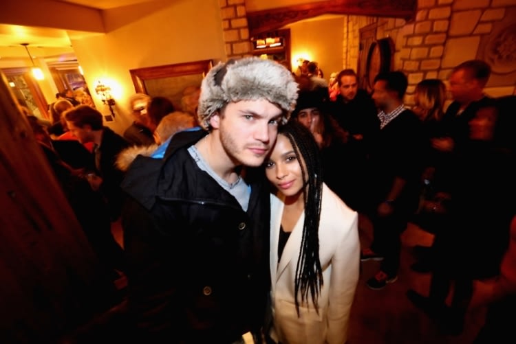 Emile Hirsch, Zoe Kravitz