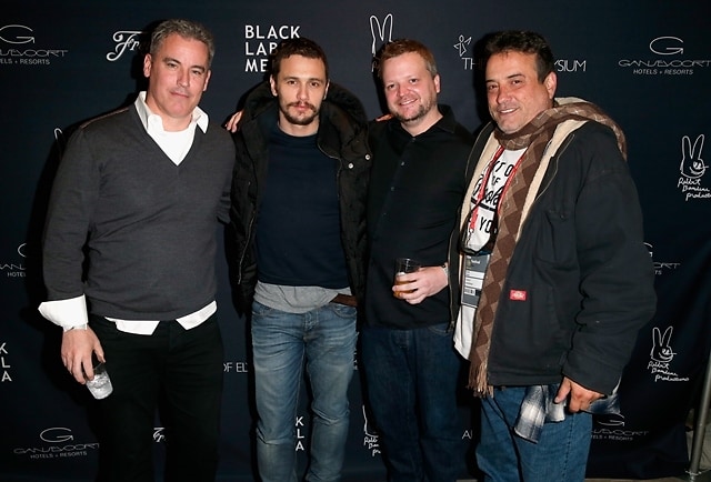 Vince Jolivette, James Franco, Scott Reed