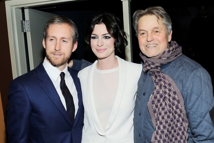 Adam Schulman, Anne Hathaway, Jonathan Demme