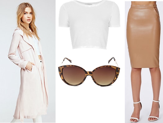 Look 5: Neutrals