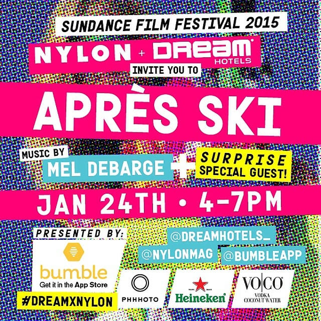 Dream x NYLON Après Ski Party