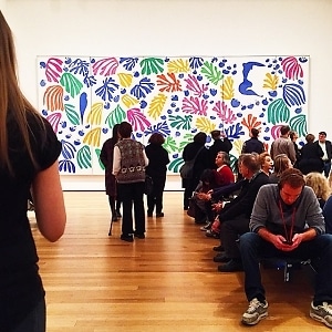Henrie Matisse: The Cuts-Outs @ The MoMA