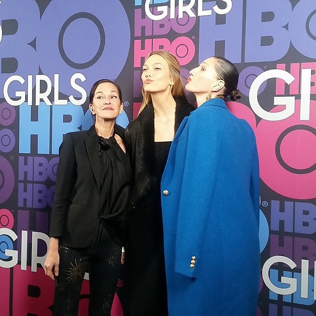 Cynthia Rowley, Karlie Kloss, Jenna Lyons