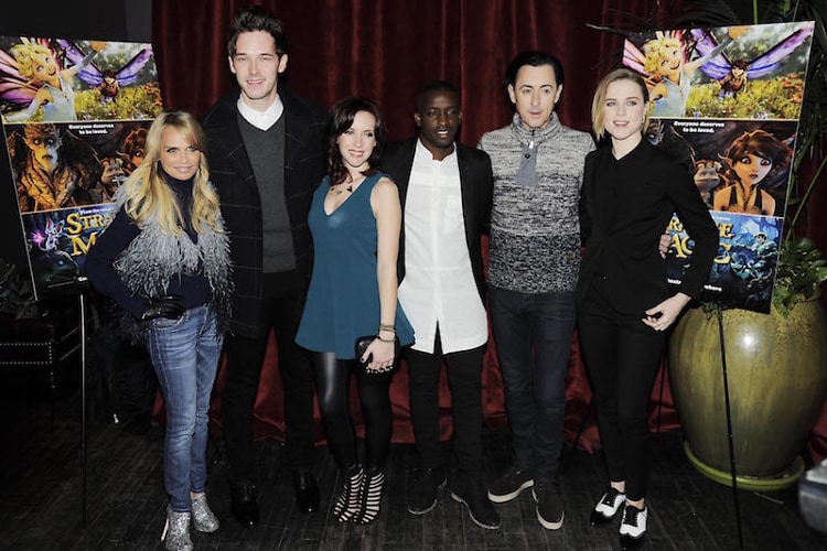 Kristin Chenoweth, Sam Palladio, Meredith Anne Bull, Elijah Kelly, Alan Cumming, Evan Rachel Wood