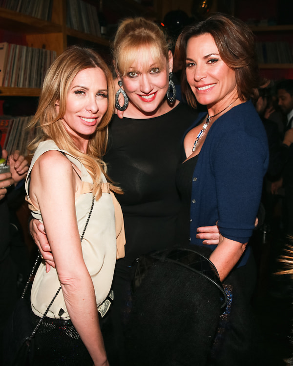 Carole Radziwill, Amy Sacco, Countess LuAnn De Lesseps