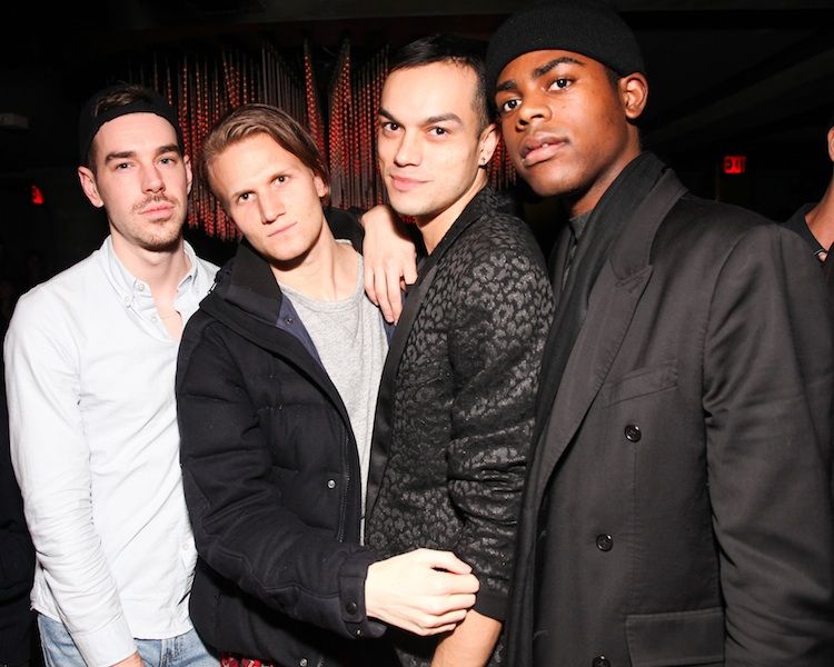 Jeff Dorsman, Guyton Porter, Ryan Medina