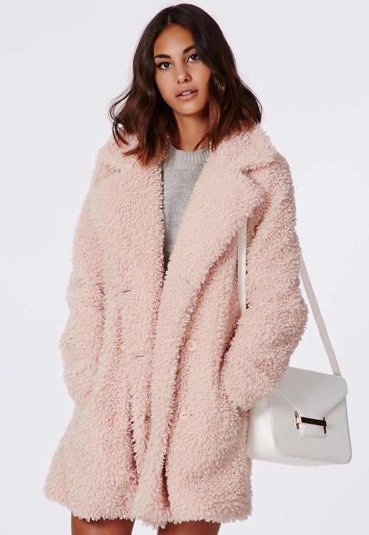 Missguided Faux Fur Coat