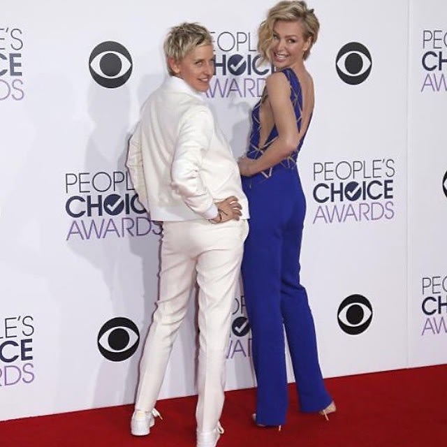 Ellen Degeneres, Portia de Rossi