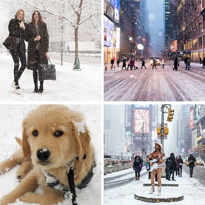 Snowmageddon 2015: The Best Instagrams Of Winter Storm Juno Hitting NYC
