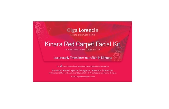 Kinara: Red Carpet Facial Kit