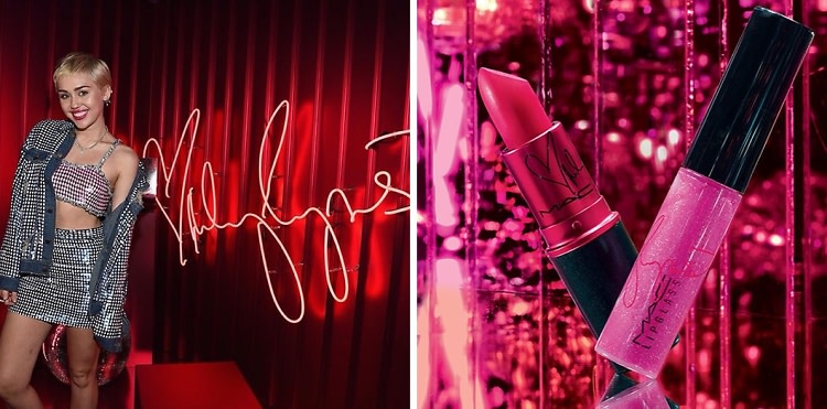 A Miley Cyrus Makeup Guide In Honor Of Her New MAC Viva Glam Collaboration