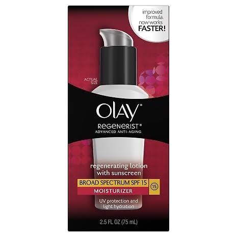 Olay Regenerist Regenerating Lotion SPF 15