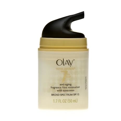 Olay Total Effects Fragrance-Free Moisturizer SPF 15
