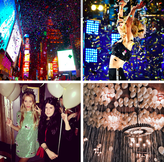 Instagram Round Up: NYC Celebrates NYE 2015