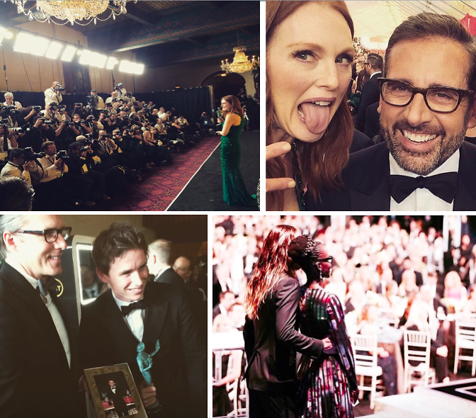 Instagram Round Up: Inside The 2015 SAG Awards