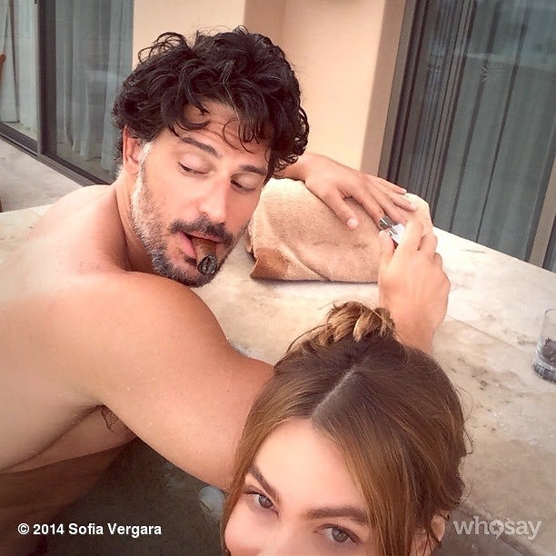 Sofia Vergara, Joe Manganiello