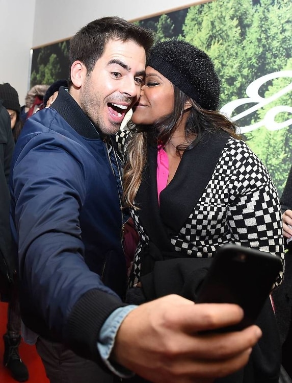 Zachary Quinto, Mindy Kaling