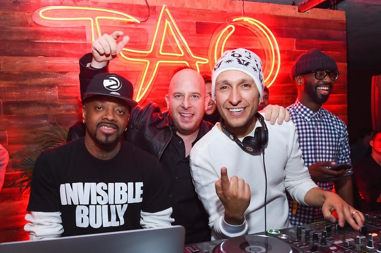 Jermaine Dupri, Noah Tepperberg, DJ Vice