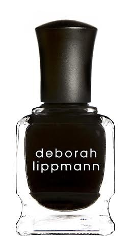 Deborah Lippmann: Fade To Black nail polish