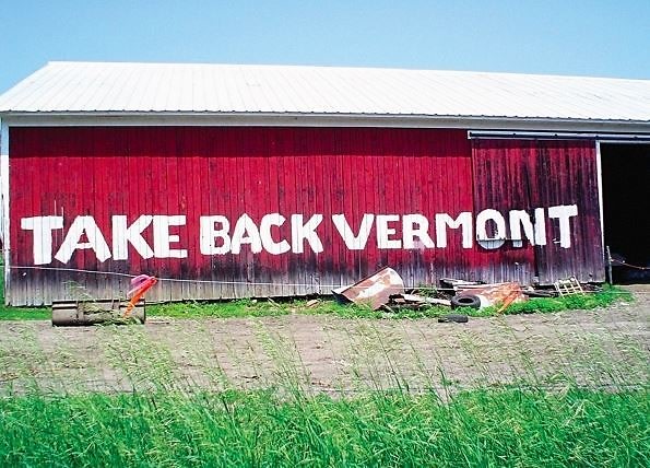 Peter Gallo, Ellen Lesperance, and Aaron Spangler, "Take Back Vermont"