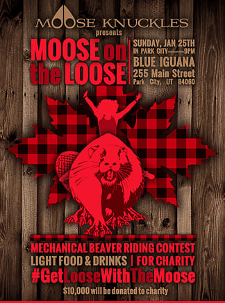 Moose Knuckles #MooseOnTheLoose