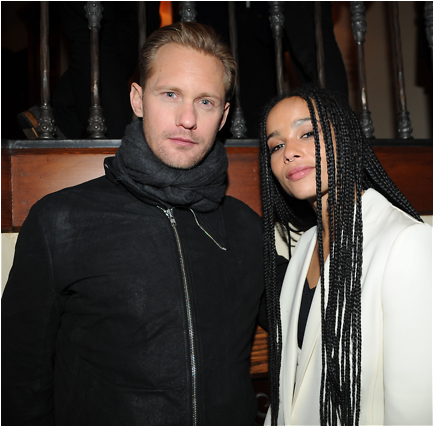 Alexander Skarsgard, Zoe Kravitz