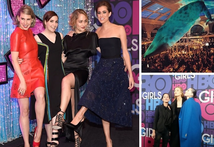 Is Lena Dunham Engaged? The 'GIRLS' Star Addresses Those Rumors At The Season 4 Premiere