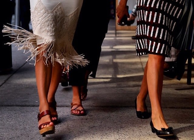10 Fashion Week-Worthy Shoes You Can Actually Run Around In