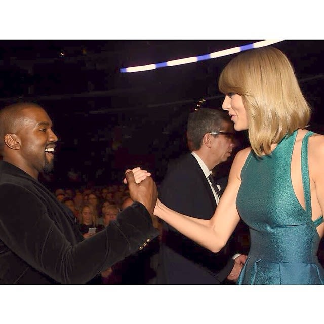 Kanye West, Taylor Swift