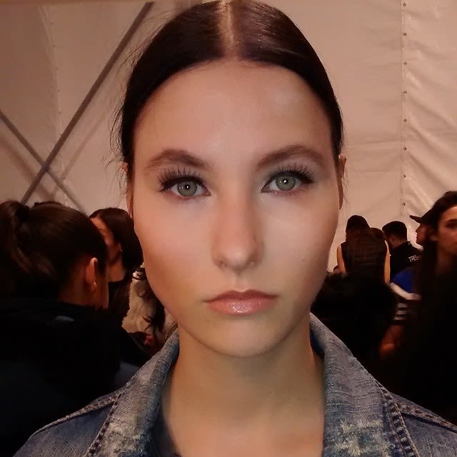 Erin Fetherston show makeup