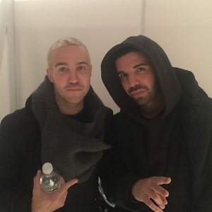 Pete Wentz Drake NYFW