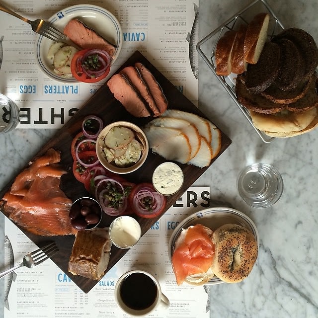 Russ and Daughters Cafe