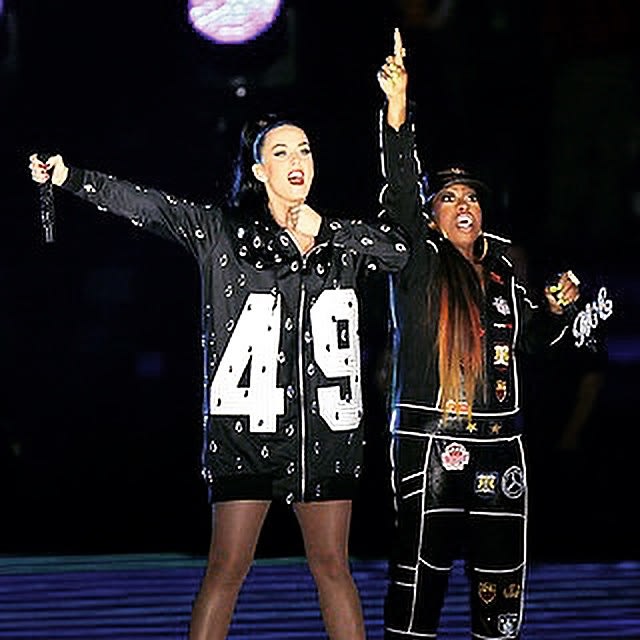 Katy Perry, Missy Elliott