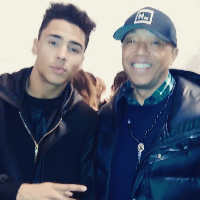 Quincy, Russell Simmons