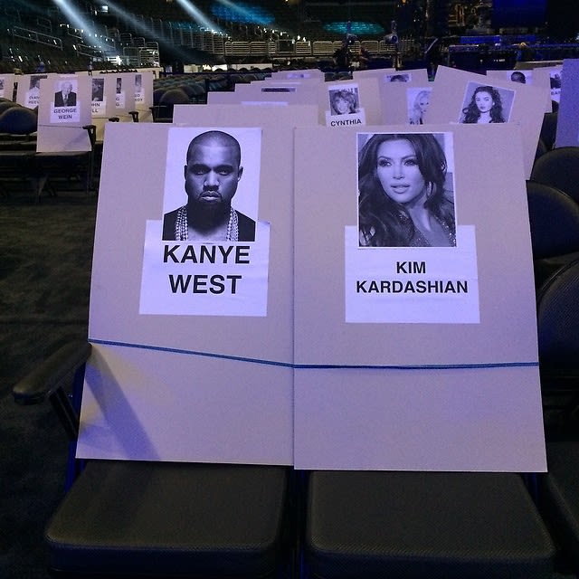 Kanye West, Kim Kardashian