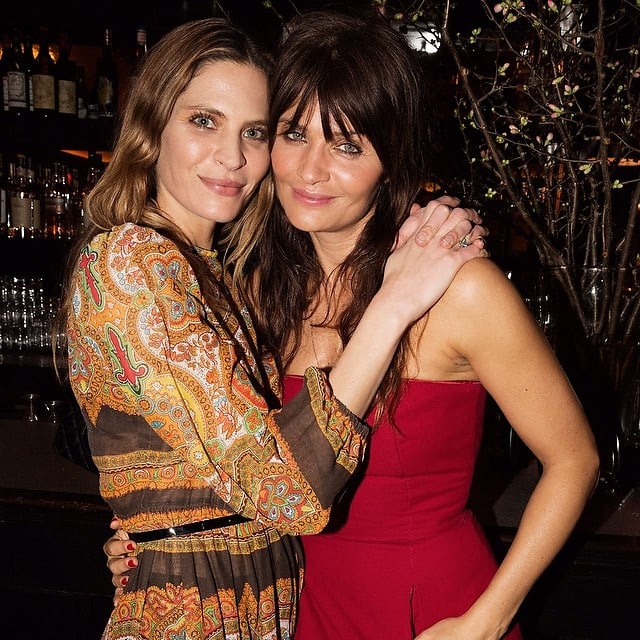 Frankie Rayder, Helena Christensen