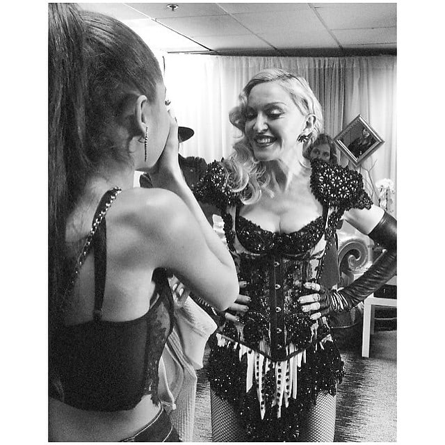 Ariana Grande, Madonna