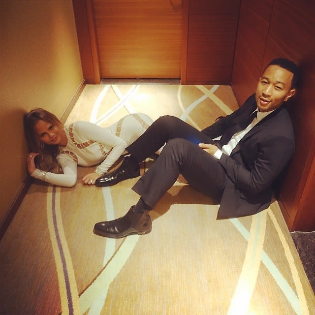 Chrissy Teigen, John Legend