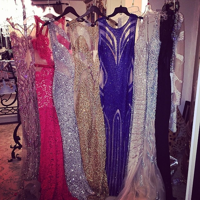 Paris Hilton Grammy Gowns