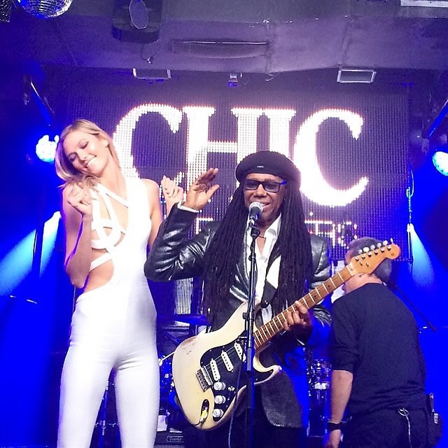 Karlie Kloss, Nile Rodgers