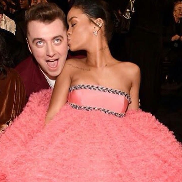 Sam Smith, Rihanna