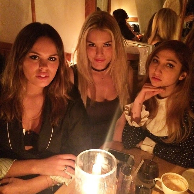 Atlanta de Cadenet Taylor, Ashley Smith, Niki Takesh