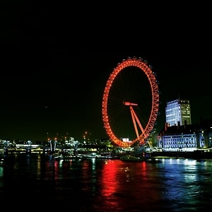 London Fashion Week Ferris Wheel