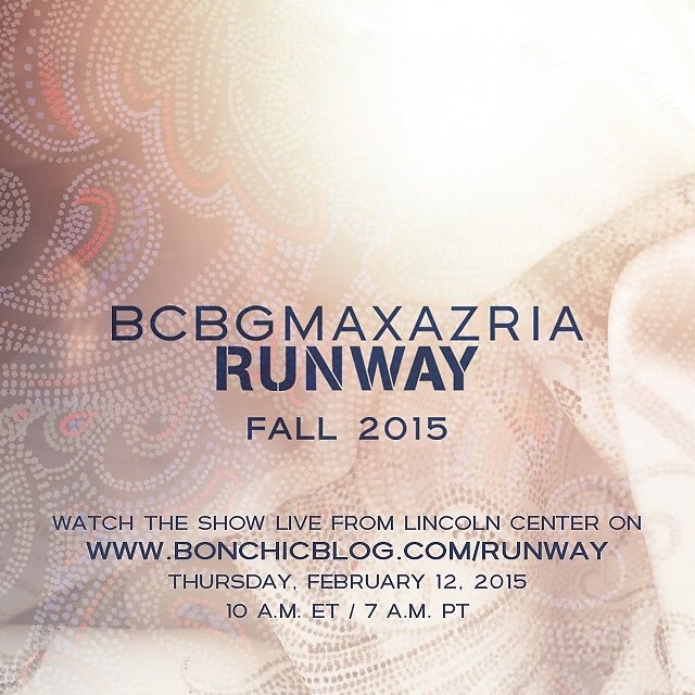 BCBGMAXAZRIA Group Celebrates the Fall 2015 Collections