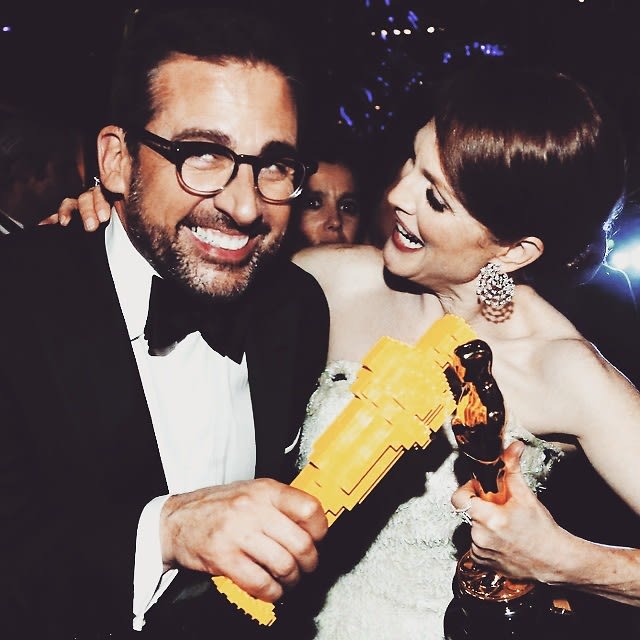 Steve Carell, Julianne Moore