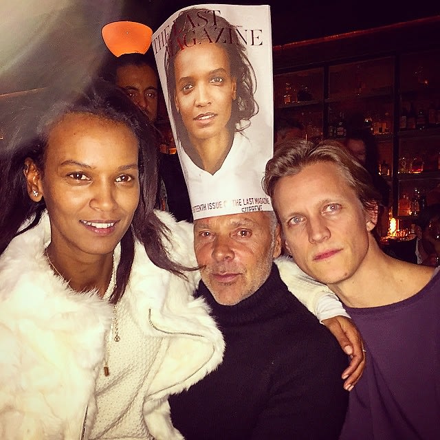 Liya Kebede, George Cortina, Magnus Berger