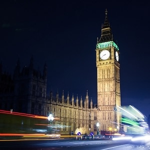 London Fashion Week Big Ben